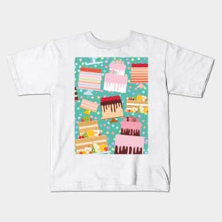 Sweet Cakes Kids T-Shirt